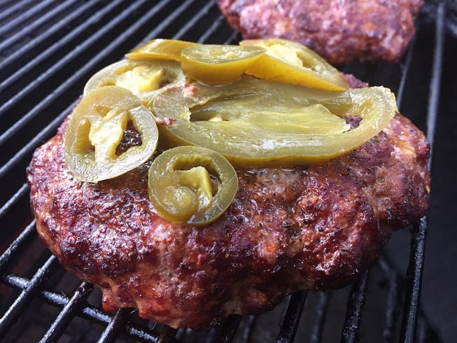 Jalapeno Hamburger