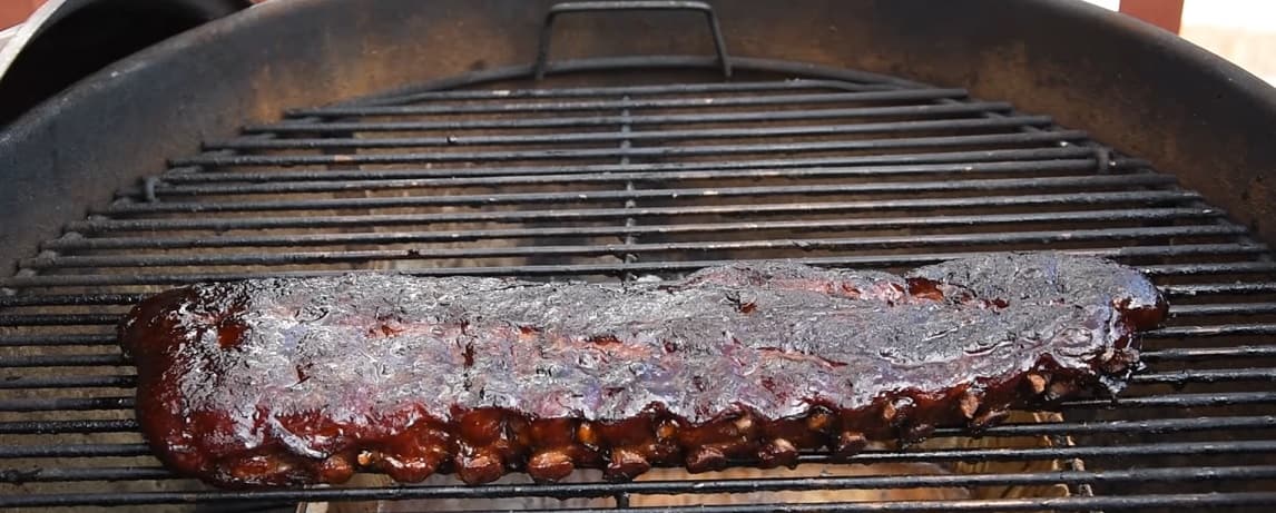 How To Slow Cook Ribs On A Weber Charcoal Grill
