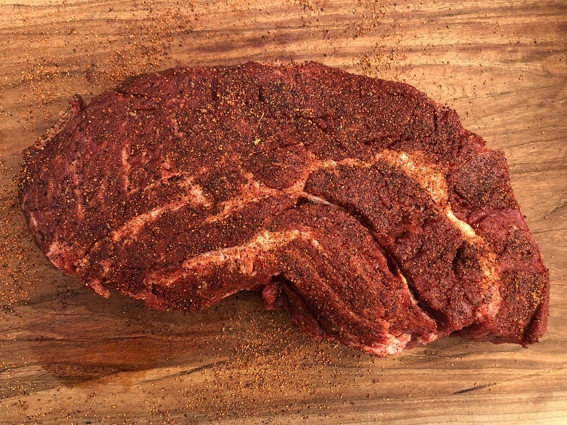 Chuck roast instead of brisket