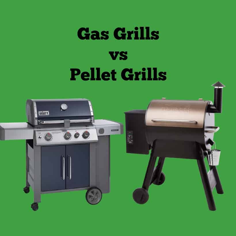 Gas vs Pellet Grill